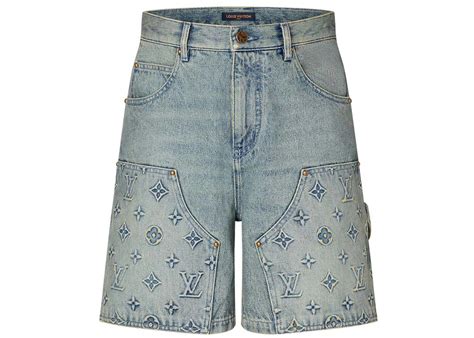 louis vuitton carpenter shorts|louis vuitton men swimsuit.